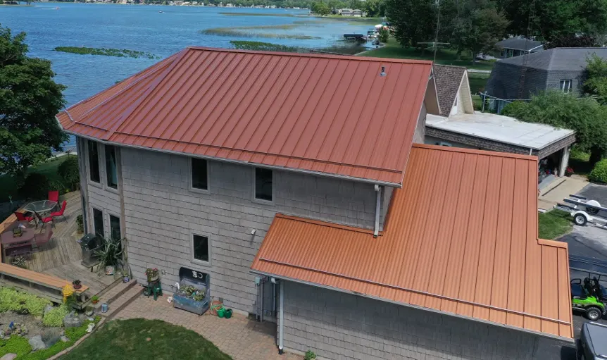 Metal roofing by Greensburg Metal Roofing near Greenfield, IN