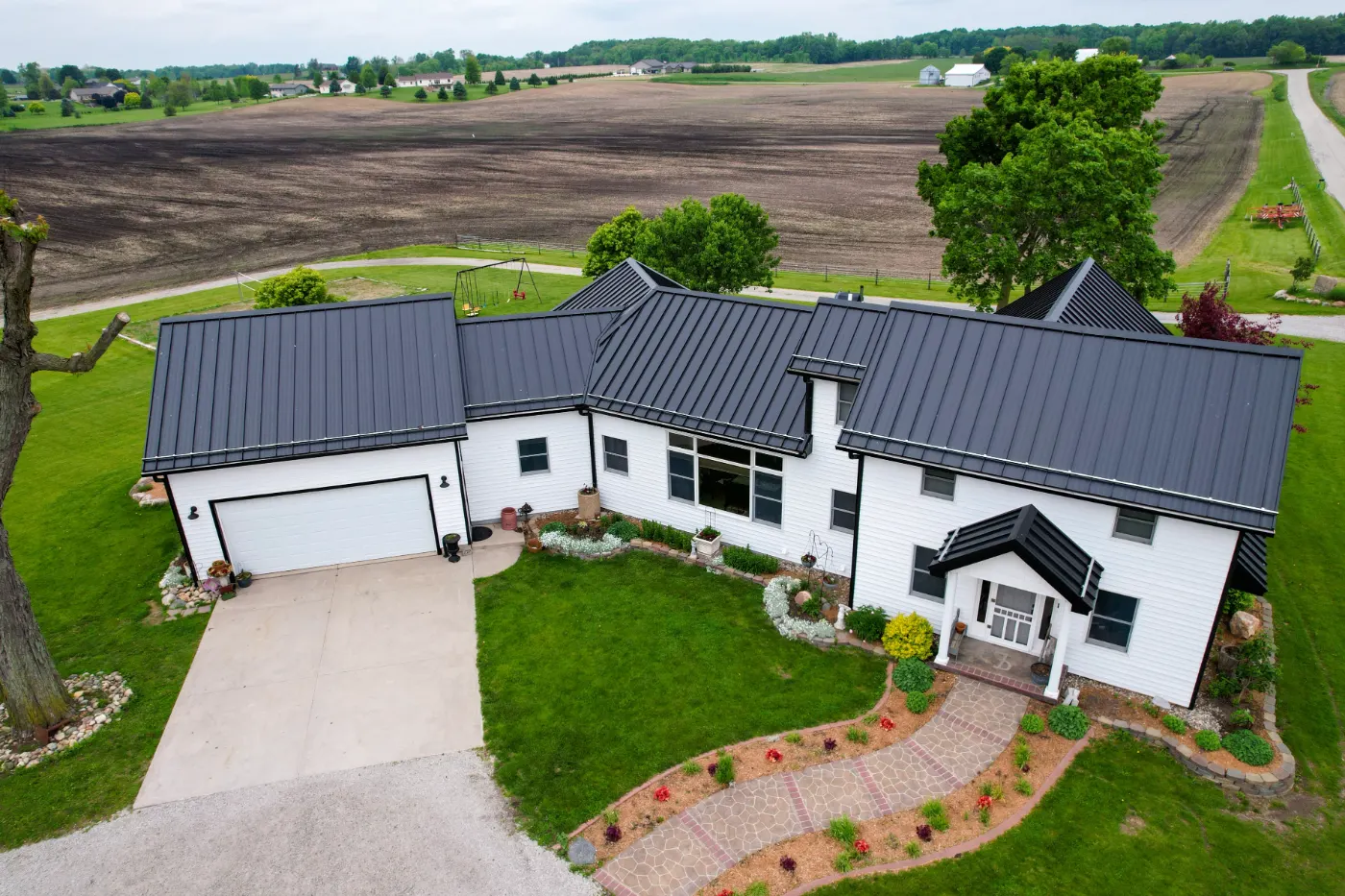 Metal roofing by Greensburg Metal Roofing near Edinburgh, IN
